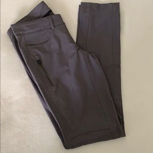 LULULEMON BUST A MOVE INKWELL GRAY PANTS